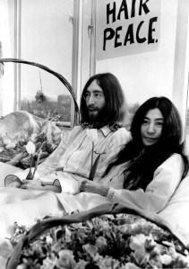 John and Yoko thought so.